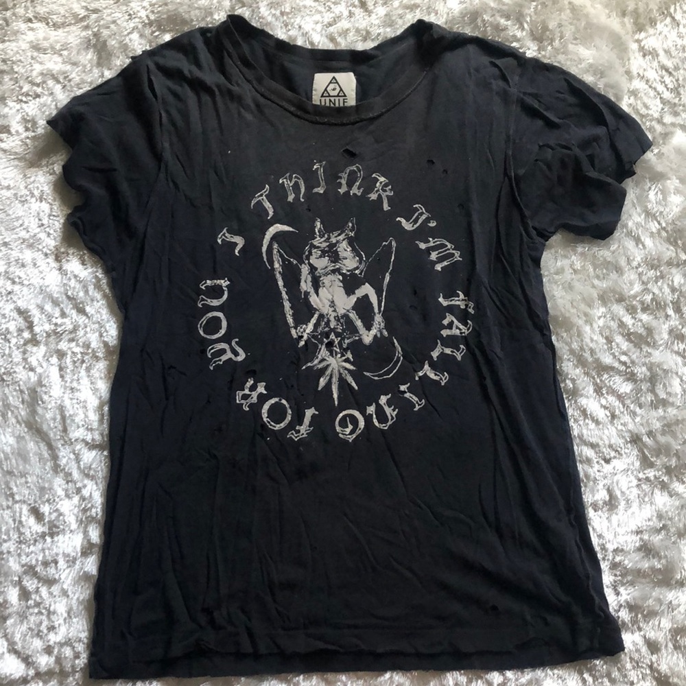 Rare UNIF ‘I Think I’m Falling For You’ T